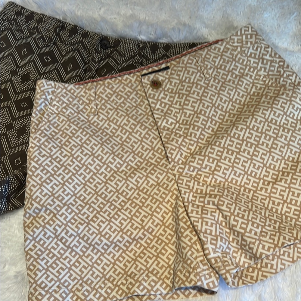 Bundle Banana Republic Patterned Shorts Tommy Hilfiger 5” classic stretch short